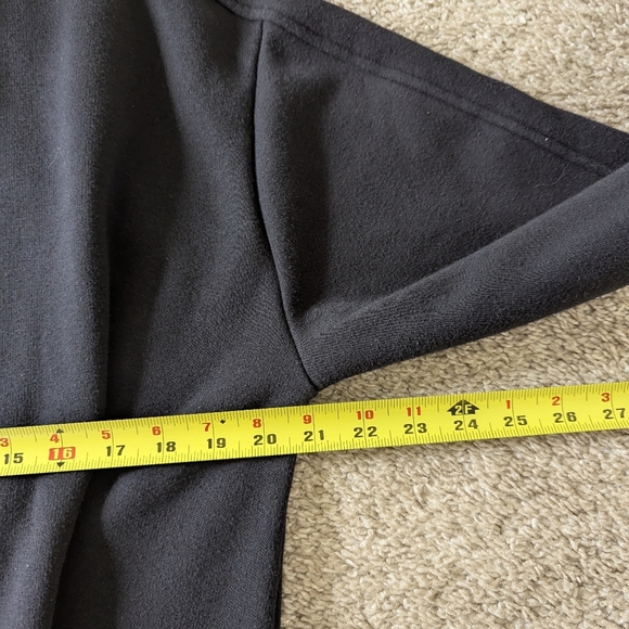 Athleta Cozy Karma Hoodie Sweatshirt Super Soft Plush Interior Cinched Pockets - Picture 8 of 12